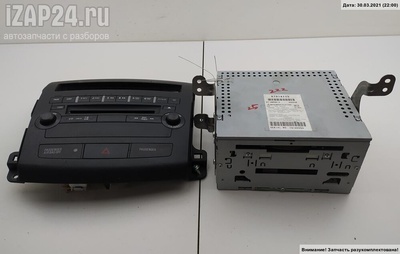 8701A225 Аудиомагнитола Mitsubishi Outlander XL (2006-2012) 2007