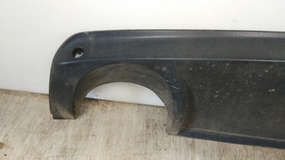 A2048856425 Юбка бампера заднего MERCEDES-BENZ C-CLASS (W204) 2010 ,A2048854525