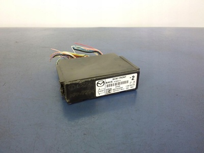 BACS675X0 mazda 3 bm блок управления блок bcm фронт bacs - 675x0