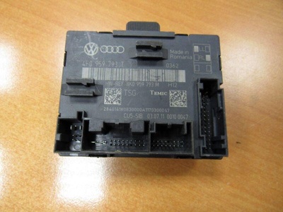 4F0959793T блок управления двери передней левой Audi A6 4F/C6 2010