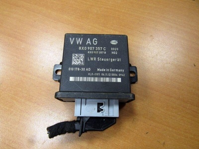 8X0907357C блок управления светом Audi Q7 4L 2012
