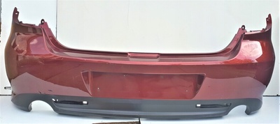 GS1M50221 mazda 6 хэтчбек рестайлинг бампер задняя gs1m - 50221 оригинал
