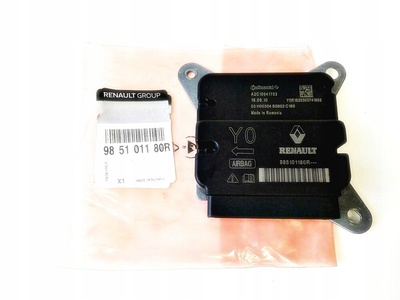 985101180R сенсор блок управления подушка безопастности twingo 3 smart a453