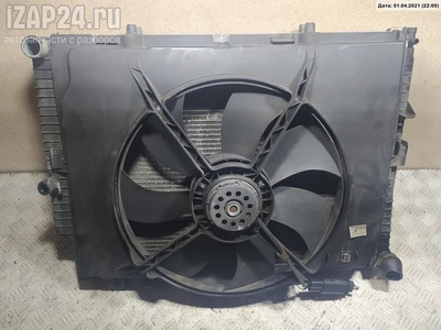 2105005803 Радиатор основной Mercedes W210 (E) 2000
