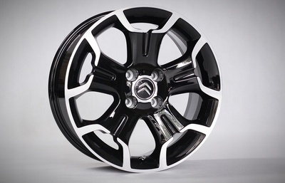 Колёсные диски c3 ds3 ds4 пикассо 7x17 et25 4x108 oem