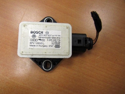 4F0907637A Датчик ускорения Audi A6 4F/C6 2010