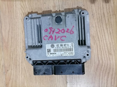 03C906027Q Блок управления двигателем Volkswagen Touran (1T) I рестайлинг (2006–2010) 2010