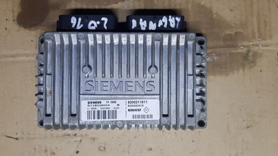 8200211611 блок управления кпп лагуна ii 2 , 0 16v eu s118038004b