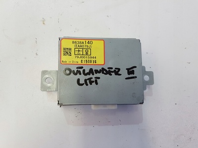 8638A140 outlander 3 рестайлинг phev блок звука блок управления