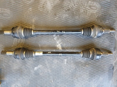 7P0501201D volkswagen touareg 7p audi q7 cayenne привод задняя