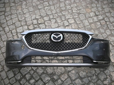 GSJ850031BB mazda6 2018 - 2021 передняя бампер передний решетка хромированная