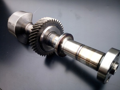 03G115105 audi a4 b7 b8 насос масляный вал cbab cbbb caga brd