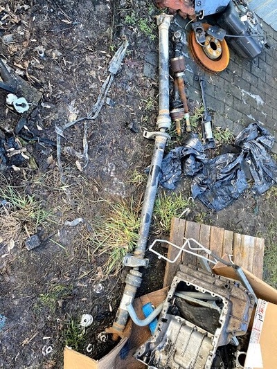 A6394103416 вал карданный вито w639 рестайлинг 2 , 2cdi a6394108606 4x4