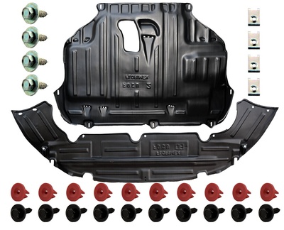 310422 защита двигателя форд focus 2 cmax крепеж 07 - 11 hdpe