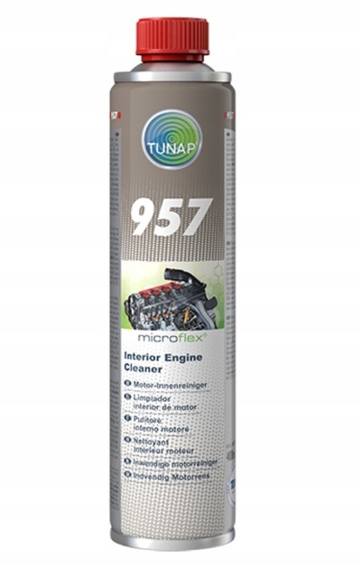 Tunap 957 płukanka czyści салон двигателя - 400ml