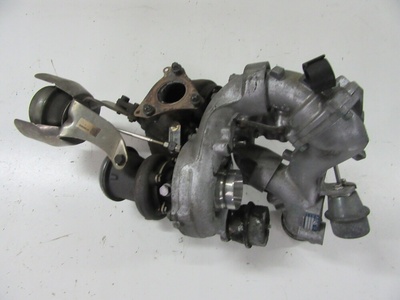 A6510904080 турбина biturbo 2.2 cdi мерседес w204 a6510904980