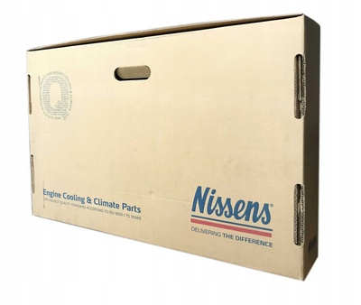 85526 вентилятор радиатора nissens
