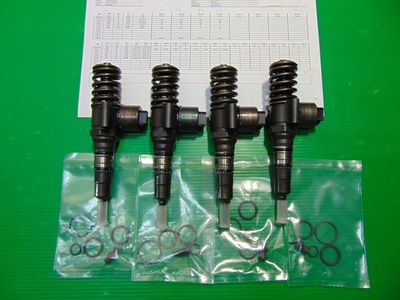 0414720404 насос форсунки 2 , 0tdi 03g130073g уплотнители