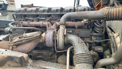DC1201 в сборе двигатель scania g124
