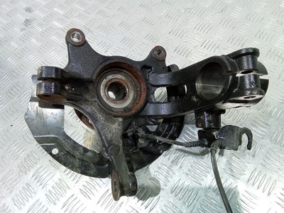411504390R Кулак поворотный правый Renault Megane 4 поколение (2016-2020) 2018
