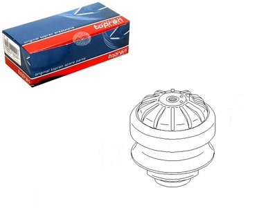 400022 подушка двигателя мерседес е 300 d 124.131 w124