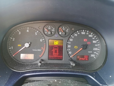8L0920933N спидометр audi a3 8l рестайлинг европа