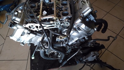 Honda vfr 800 02 - 09 v - tec двигатель