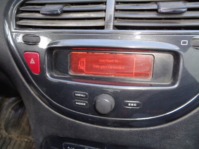 96312345ZL дисплей экран компьютера peugeot 607 фи 99 - 04