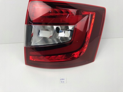5E9945208 фара правый задняя правая заднее skoda октавия 3 5e9