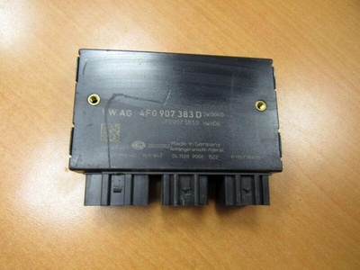 4F0907383D Блок согласования фаркопа Audi A6 4F/C6 2008