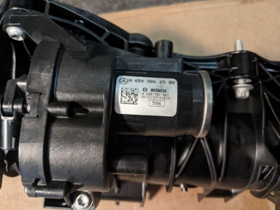 A6549062500 сервопривод заслонок впускного коллектора Mercedes-Benz S-Класс W222/C217/A217 2019 ,6549062500