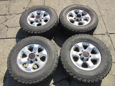 opel frontera b 98 - 02 колёса колёсные диски алюминиевые r16