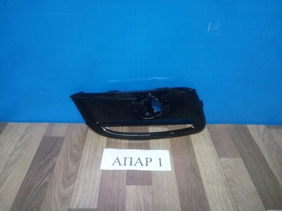 86563a2610 Окантовка противотуманной фары левая Kia Ceed 2 JD 2012-2018 86563-a2610