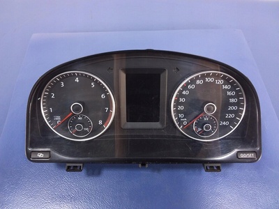 1T0920871C touran i рестайлинг 10 - 1.2 tsi спидометр часы eu