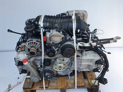 MA175 двигатель engine мотор порше 911 991 gt3 3.8