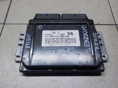 96801800 Блок управления двигателем GM Spark (2005 - 2010)