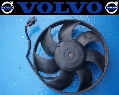 8649634 volvo s60 v60 xc60 d3 d4 d5 - вентилятор радиатора