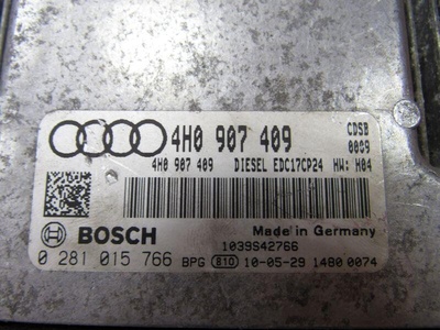 4H0907409 Блок управления двигателем Audi A8 D4/4H 2012