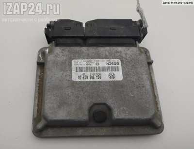 06a906018gr Блок управления двигателем (ДВС) Skoda Octavia mk1 (A4) 2001