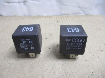 8K0951253 Реле (прочие) Audi Q7 4L 2007