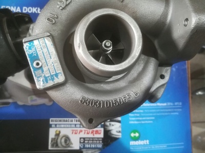 турбокомпрессор турбина audi s2 купе b3 230 л.с.
