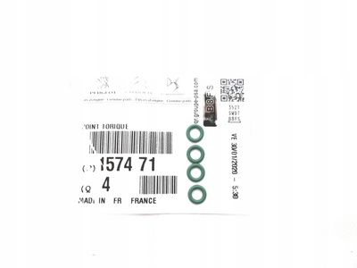 157471 уплотнительное кольцо перевод инжектора citroen 1.4 1.6 2.0 hdi