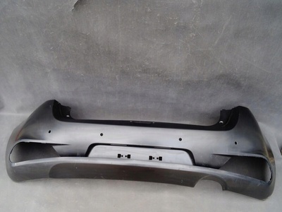 86611A2000 kia ceed ii хэтчбек 12 - бампер задняя заднего оригинальный