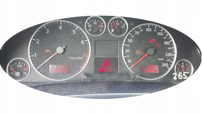 4b0920900r audi a6 c5 спидометр часы 2.4 3.0 265tys