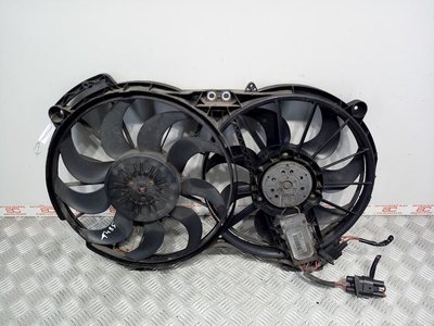 0130303312 Вентилятор радиатора основного Audi A6 C6 (2004-2011) 2007 / 0130303311