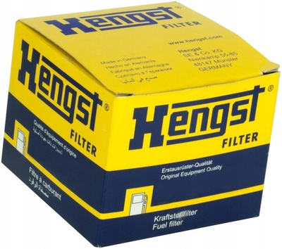 E445KPD3142 фильтр топлива hengst filter e445kp d314 - 2
