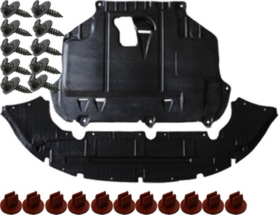 23205653 форд focus mk2 ii c - max защита двигателя 03 - 2011