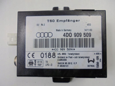 4D0909509 audi a6 c5 реле блок webasto
