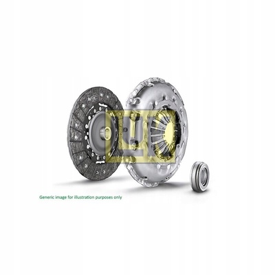 620332600 комплект сцепление пробелы vw: гольф 1k1 , 5m1 , 521