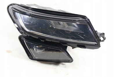 566941016e фара евро full светодиодный skoda kodiaq 566 2016 - 2021